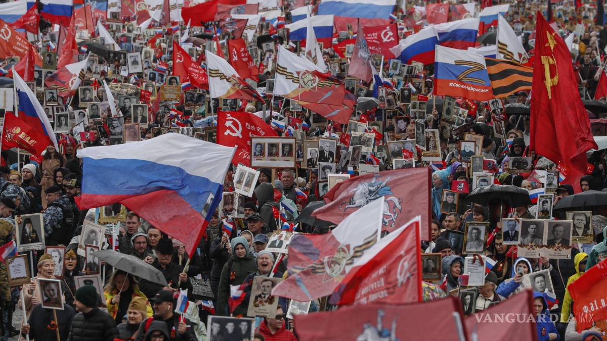 Putin participa en el Desfile del día de la victoria por los caídos en la Segunda Guerra Mundial
