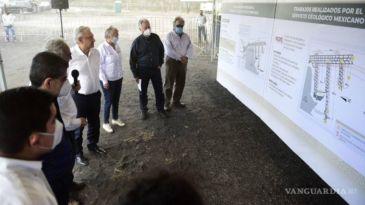 18 años de la explosión de la mina Pasta de Conchos, entre promesas incumplidas (fotos)