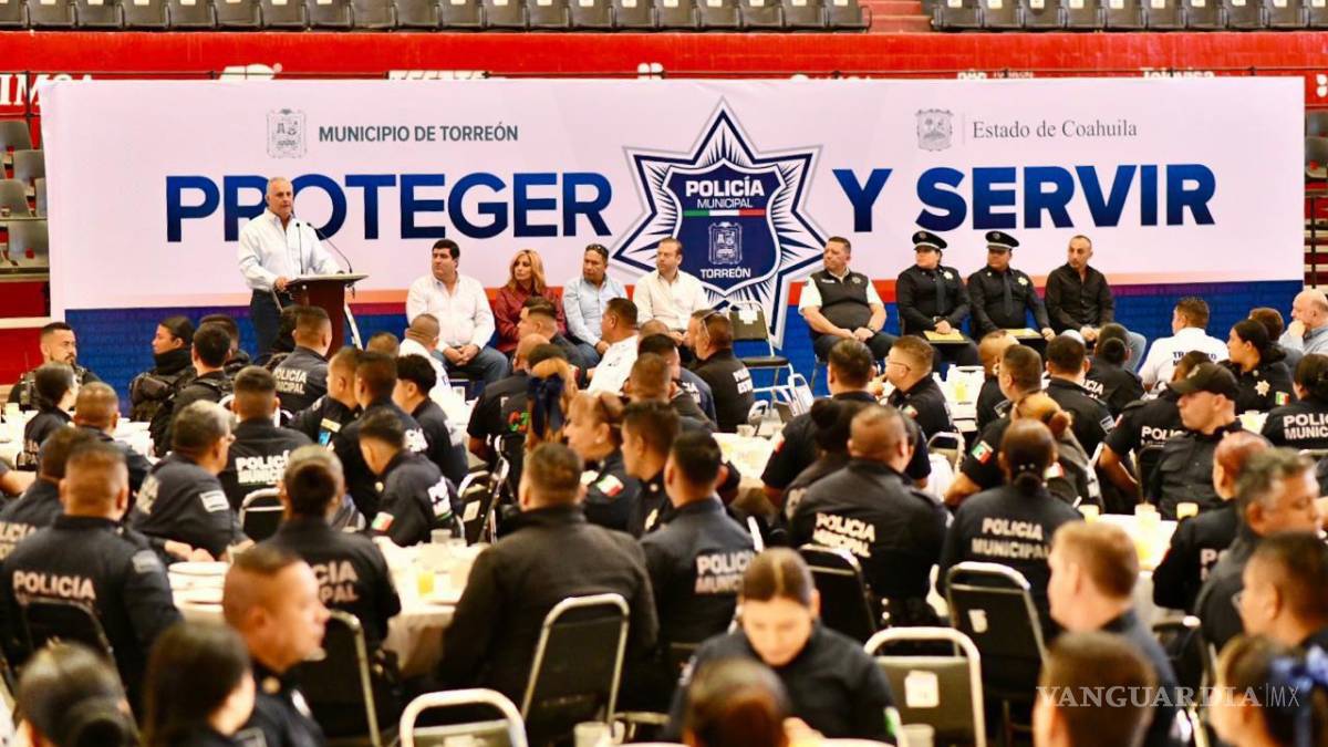 El reconocimiento a elementos de seguridad pública en Torreón debe ser permanente: Román Cepeda
