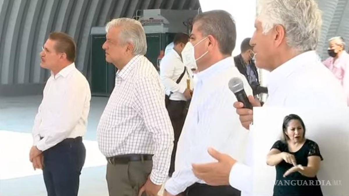 Desde La Laguna, AMLO defiende el proyecto ‘Agua Saludable’