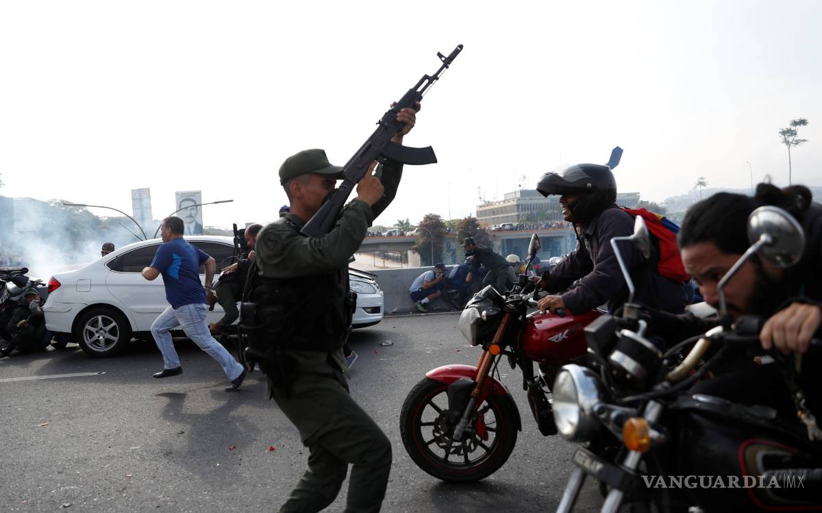 $!Golpe de Estado en Venezuela, ¿la caída de Nicolas Maduro?