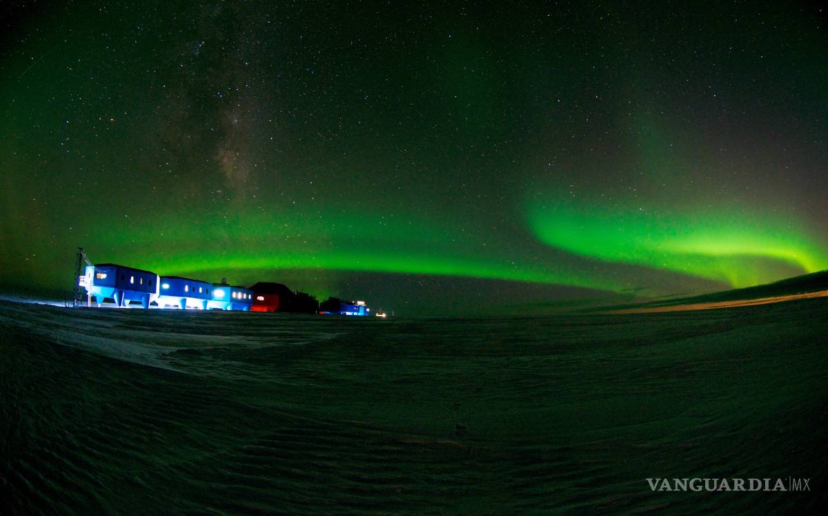 $!Halley VI, una estación científica británica que recopila mediciones del clima, el ozono y la temperatura en el espacio