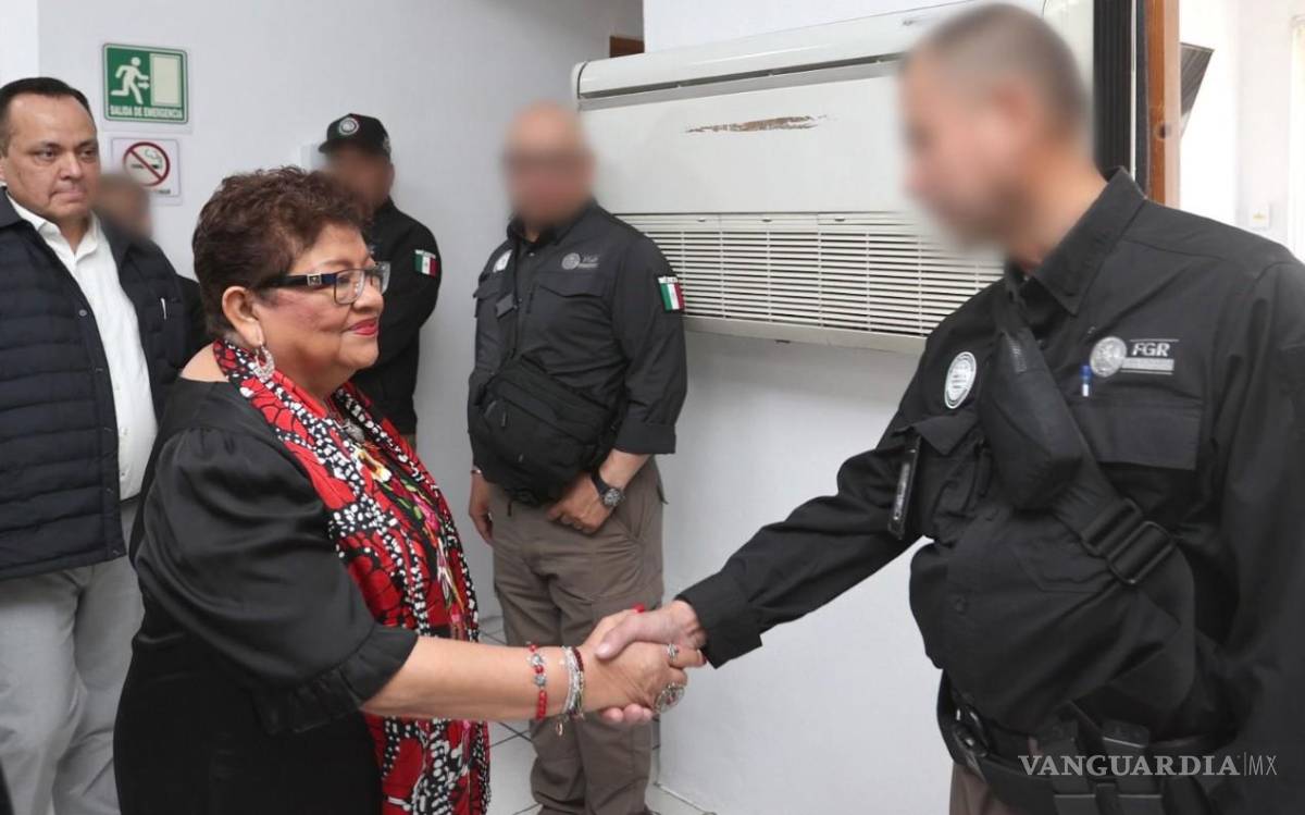 $!La fiscal destacó la importancia de la colaboración interinstitucional en materia de justicia.