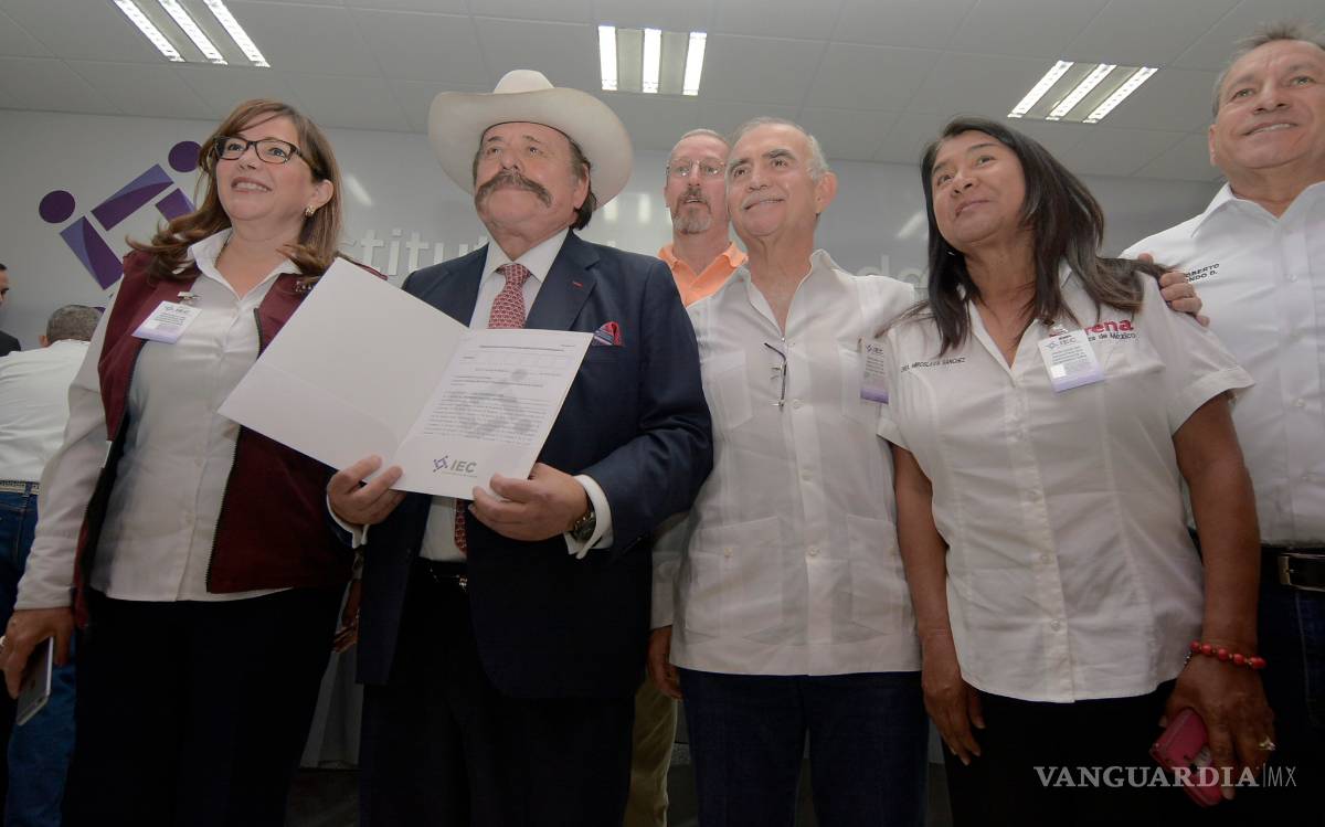 $!Armando Guadiana ya es candidato a la gubernatura de Coahuila