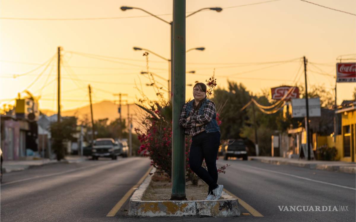 $!Claudia González, defensora del agua en Los Planes, Baja California Sur.
