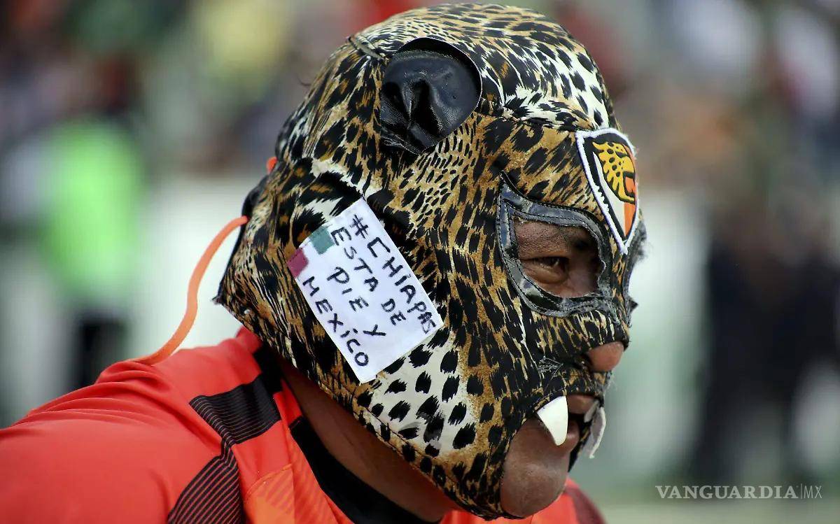 $!Jaguares de Chiapas, representantes orgullosos del sureste mexicano en Primera División.