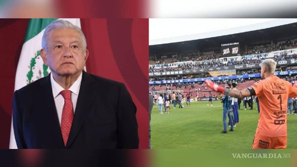 AMLO va contra corrupción en futbol mexicano, pide al SAT investigar finanzas
