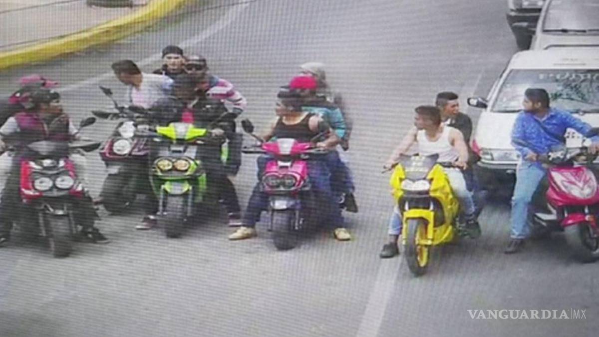 Pandilla de ‘ninis’ usan becas Federales para delinquir en colonias al oriente de Saltillo