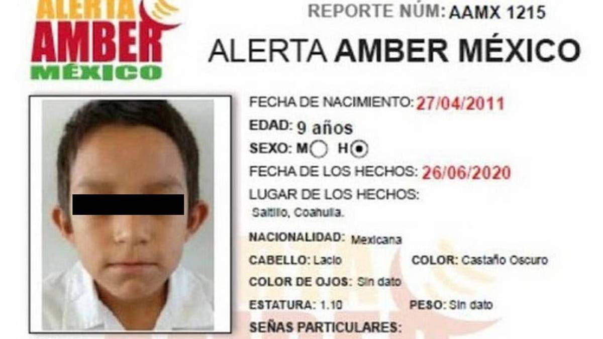 Inician proceso contra mujer hondureña que raptó a un niño en Saltillo