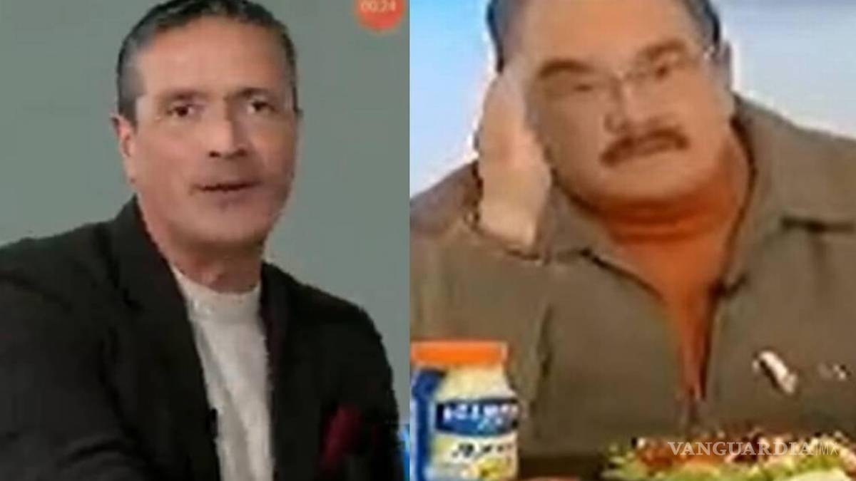 Francisco Zea hace un ‘Pedrito Sola’ al confundir marcas de leche en televisión