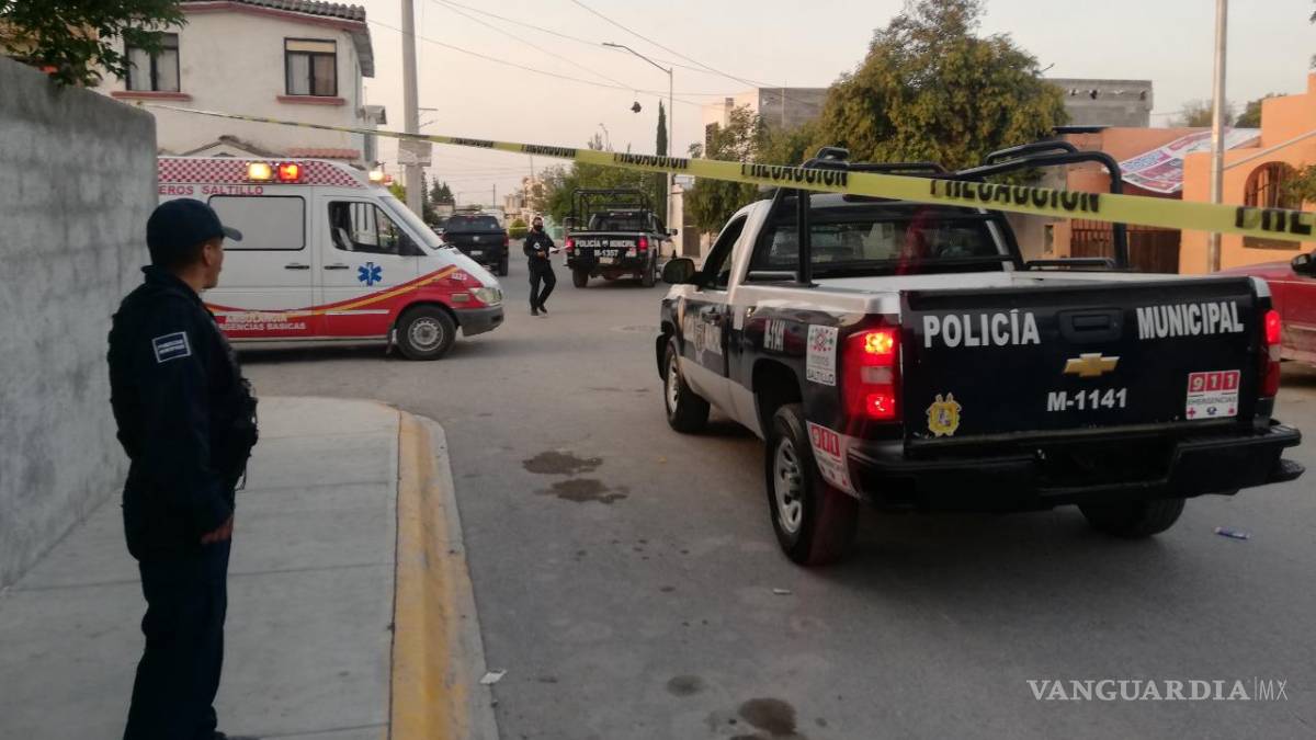Matan a hombre de tres balazos en el corazón en colonia de Saltillo; detienen a involucrado