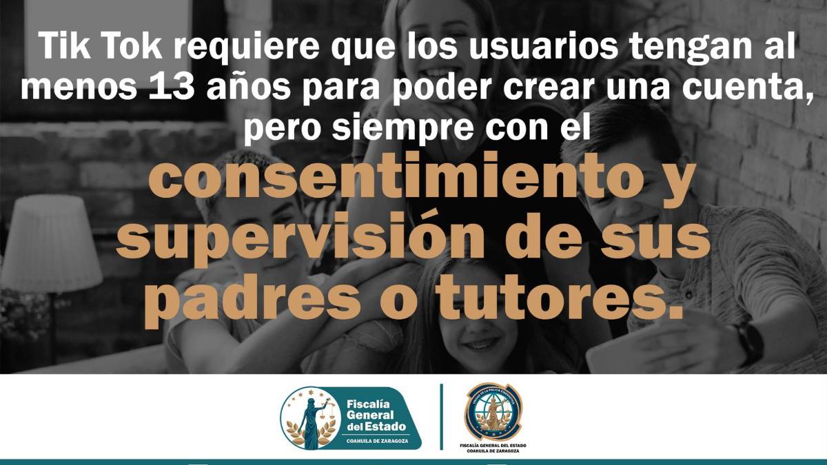 Alerta Policía Cibernética de Coahuila contra el contenido violento de TikTok