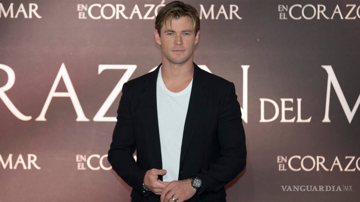 Chris Hemsworth: 'Me gusta que me reten'