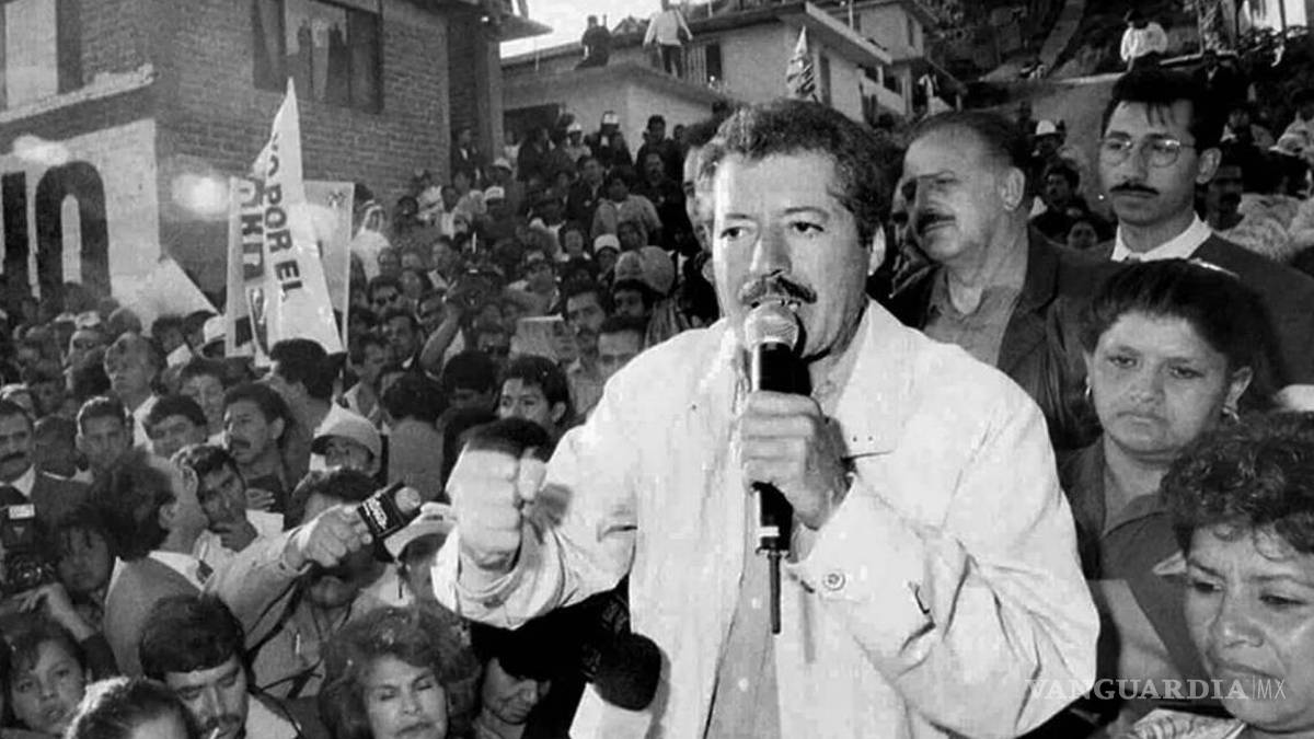AMLO pide reabrir caso Colosio