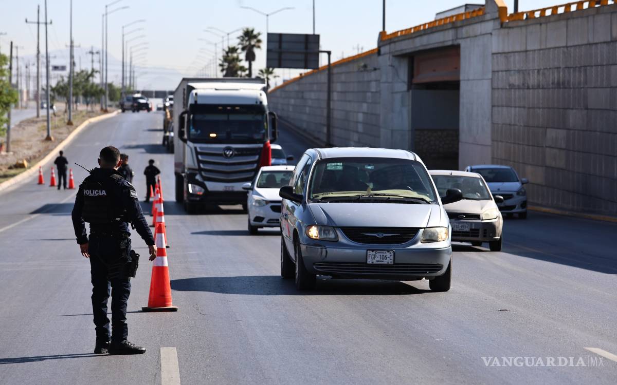 $!Arranca el Operativo de Semana Santa en Ramos Arizpe 2026.