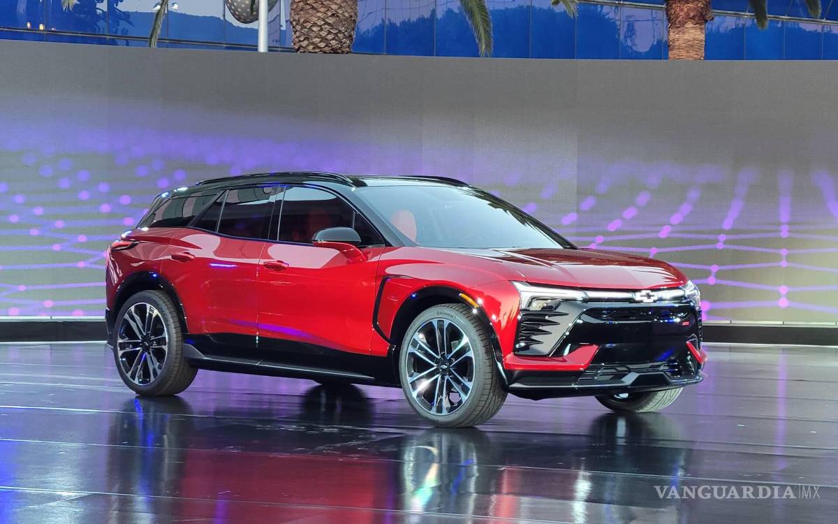 $!Actualmente se producen 200 unidades diarias de la Blazer EV en Ramos Arizpe