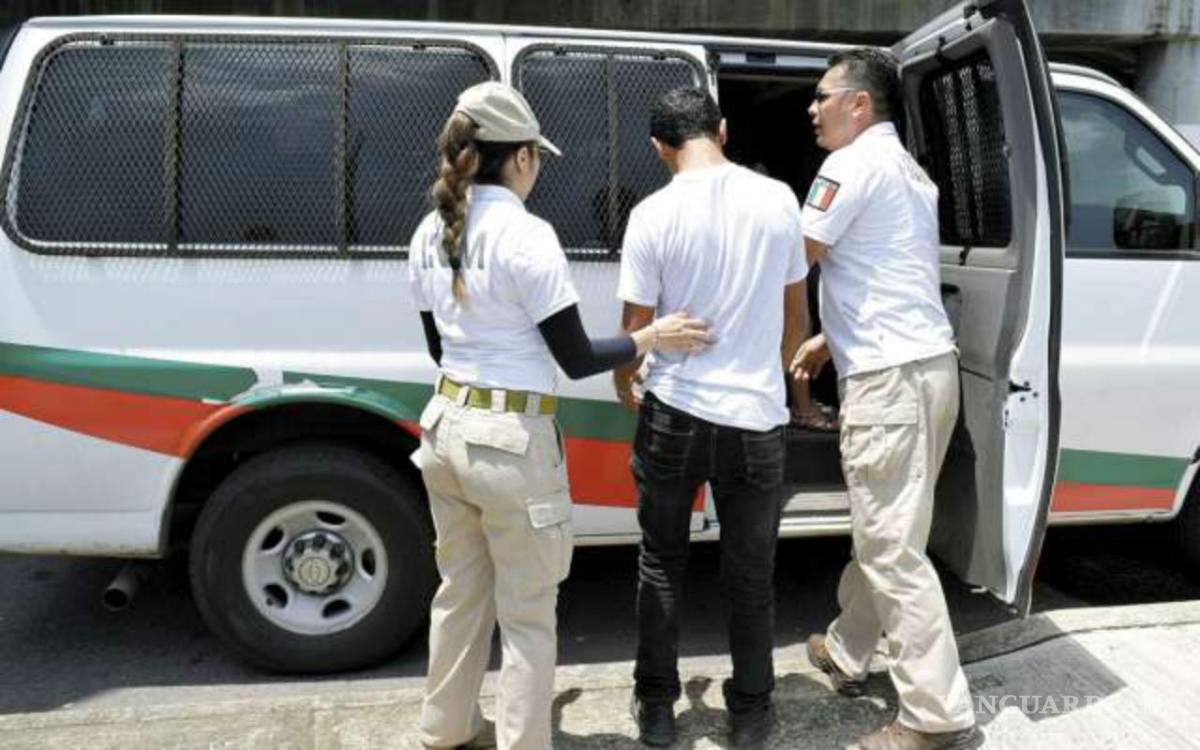 $!De las 77 mil 626 detenciones que el INM hizo en este primer trimestre, solo se han hecho 26 mil 131 deportaciones, apenas el 34%