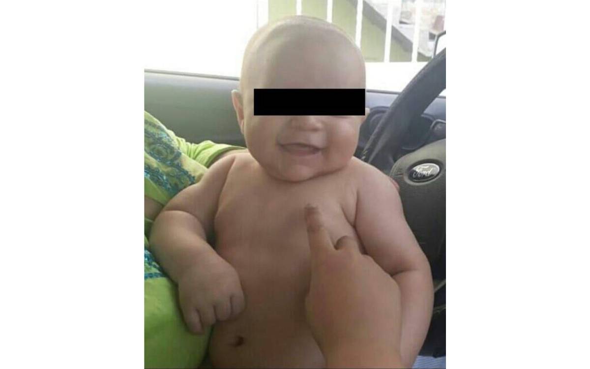 $!Hércules, hijo de Dylan y “La Chinita”.