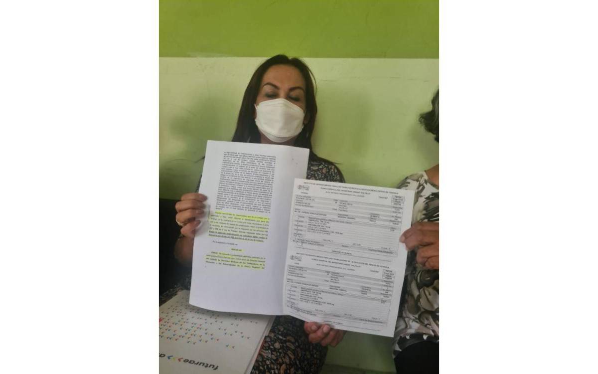 $!Debido al tiempo de demora, la maestra buscó un amparo que le fue concedido por un juez.