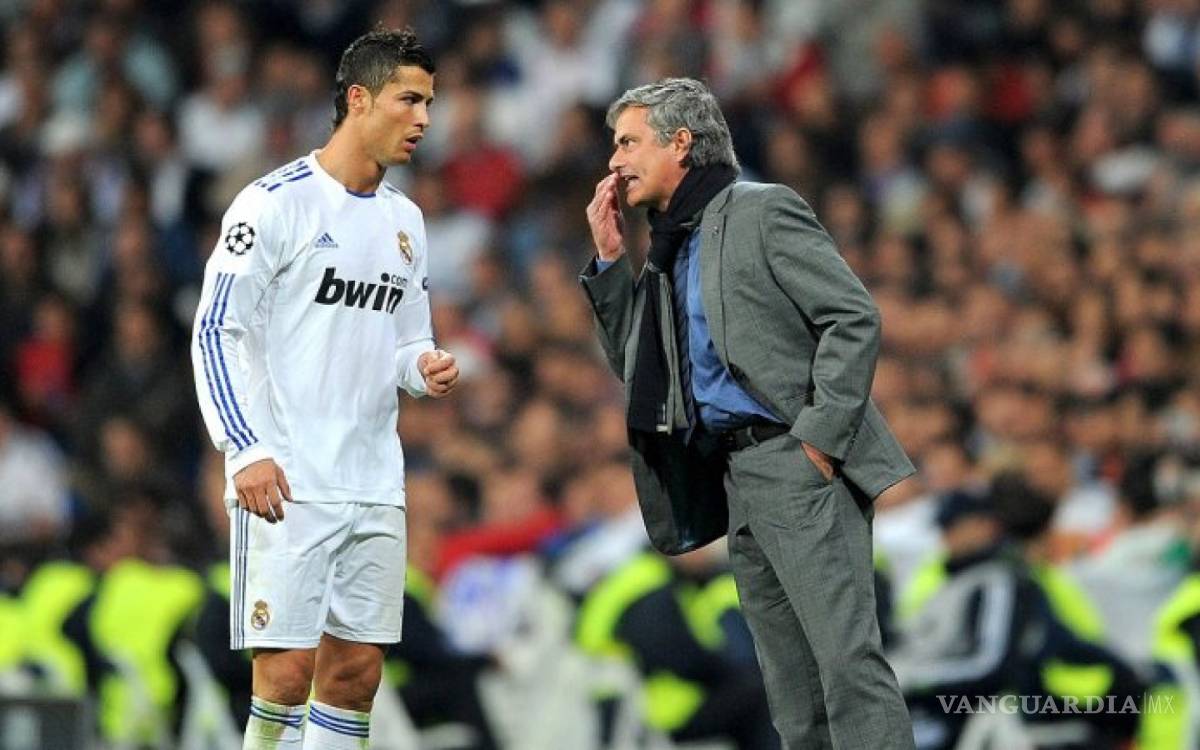$!El día en que Cristiano Ronaldo y Mourinho casi llegan a los golpes