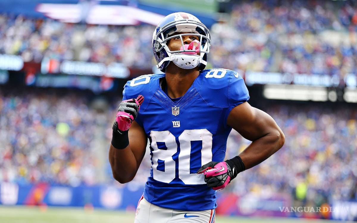 $!Receptor de los Giants anuncia su retiro para ser comentarista