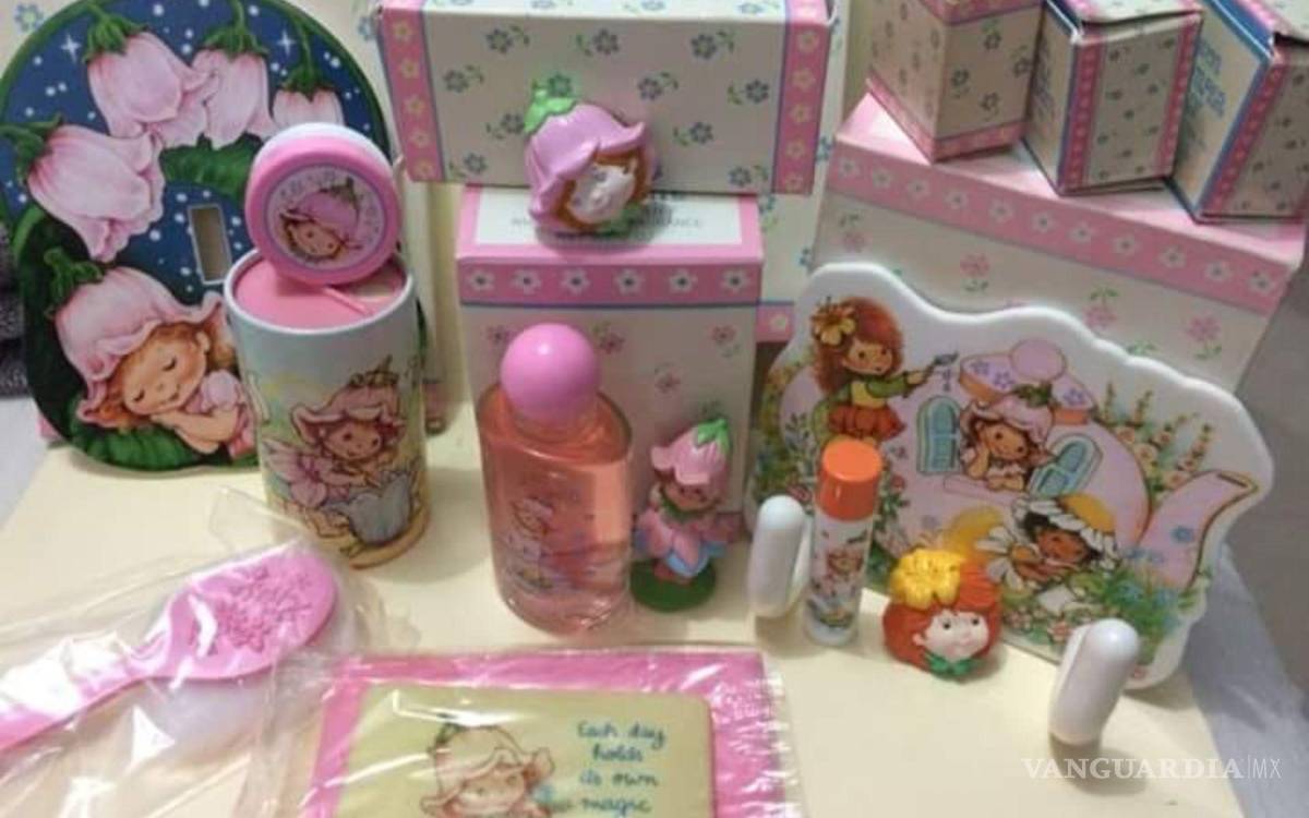 $!La línea Little Blossom tenía una extensa línea de artículos que dejaron de comercializarse en 2001.