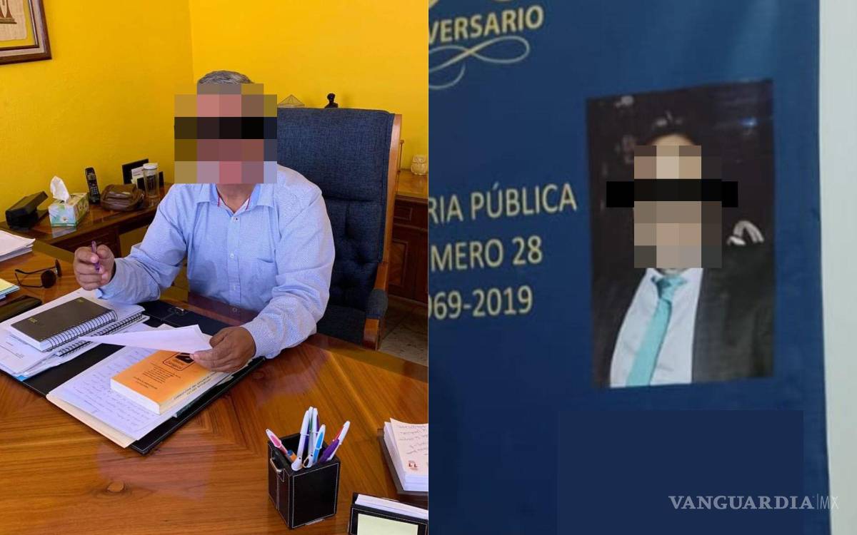 $!Los afectados señalaron a las notarías 75 y 28 por celebrar contratos fraudulentos de compraventa y con las cuales han tenido conflictos con los encargados.