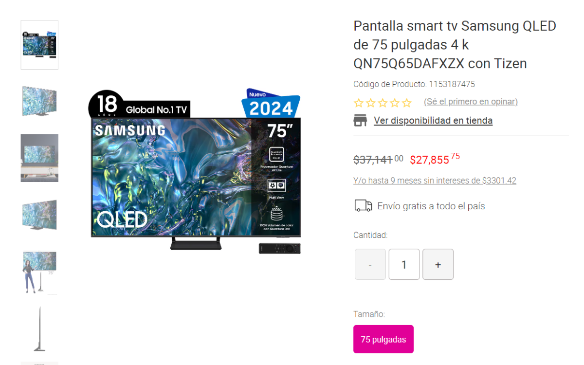 $!Venta Nocturna de Liverpool 2024: Estos son los televisores con mejor oferta