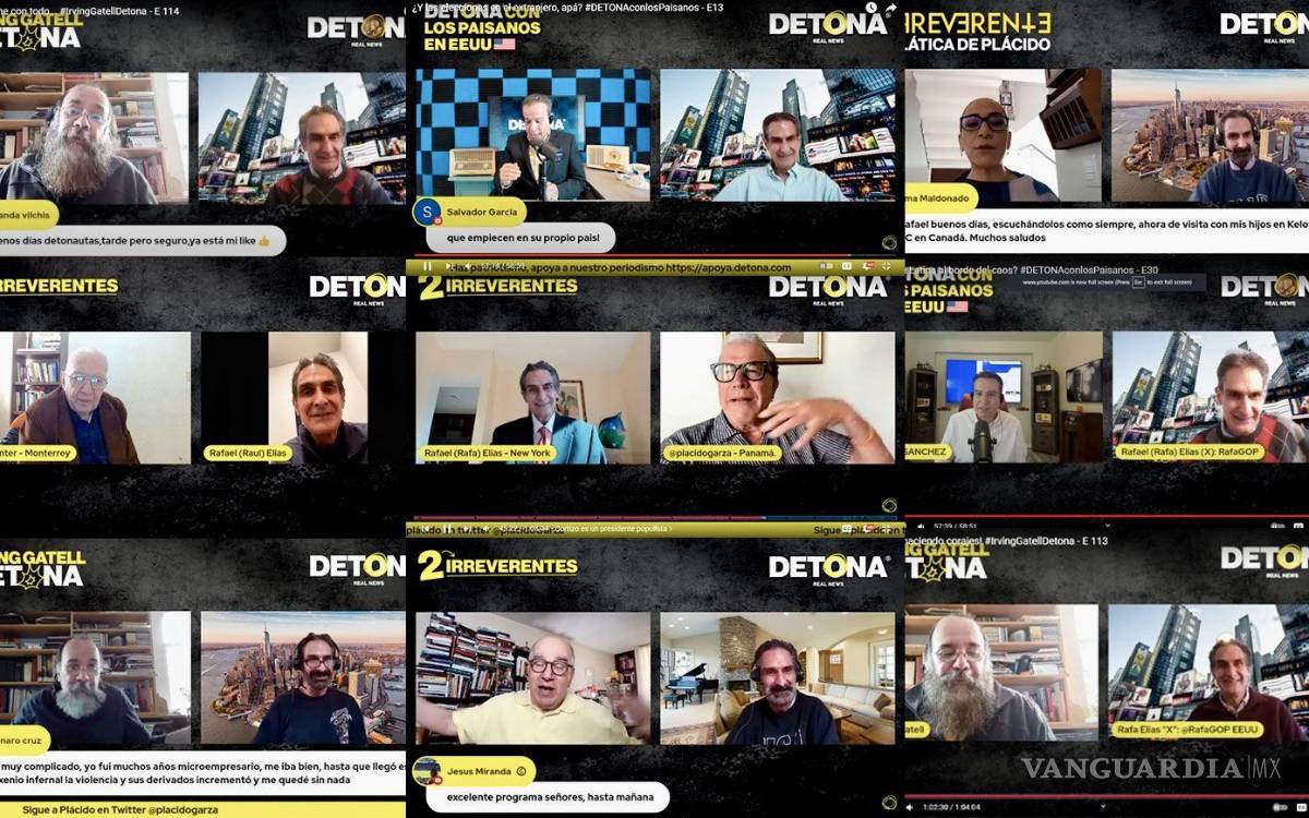 $!Muere Rafael Elías, colaborador de mi equipo y de otros medios en México y EEUU