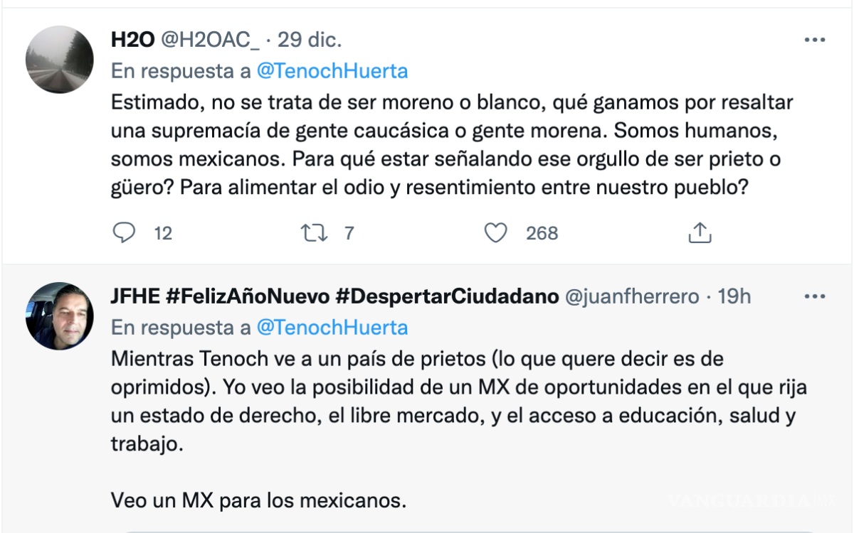 $!‘Chillón’, critican en redes sociales a Tenoch Huerta por publicar ilustración contra el racismo