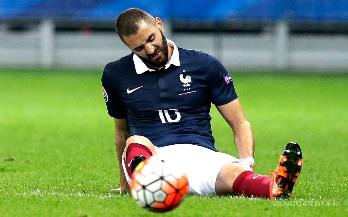 $!Revelan contenido de las llamadas de Karim Benzema a los chantajistas