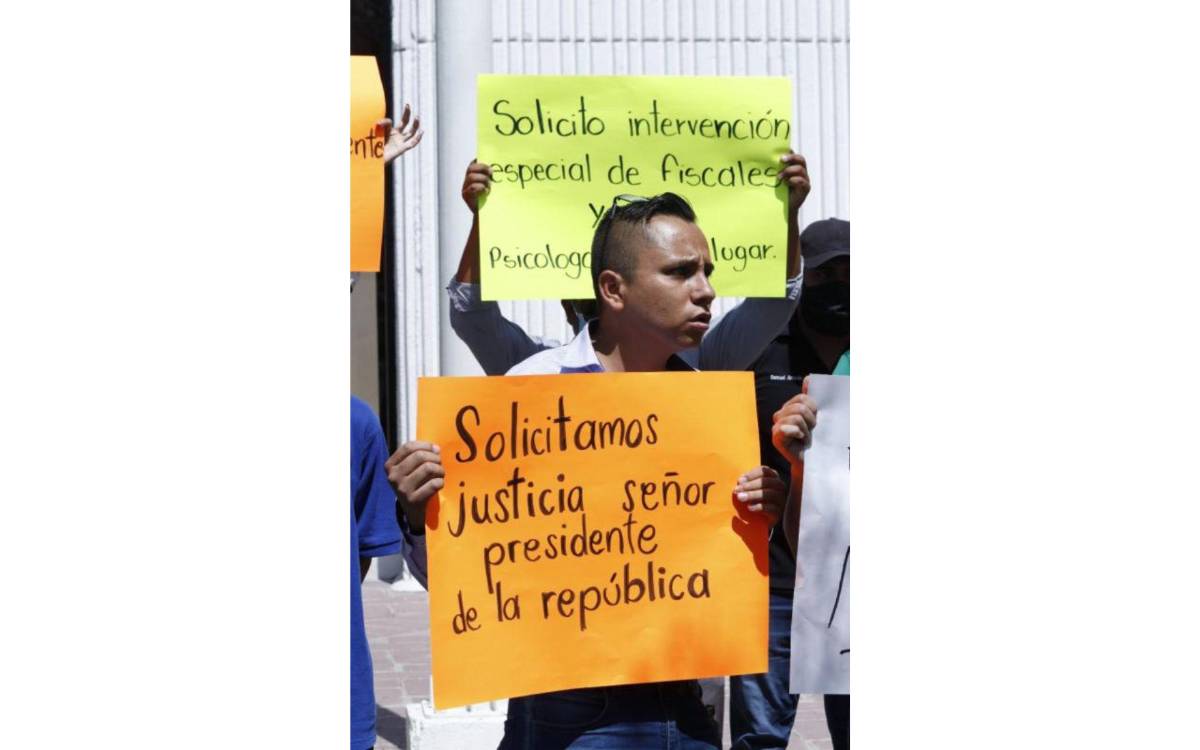 $!La familia señaló qué las autoridades de la institución no tenían conocimiento del tema.