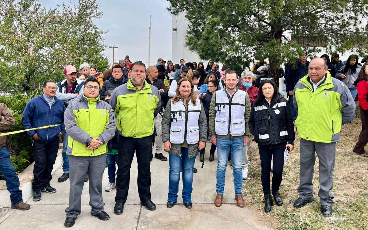 $!Aproximadamente 170 personas participaron en el simulacro.