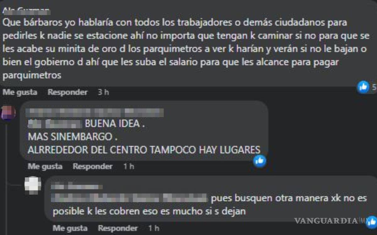 $!Comentario en la publicación de VANGUARDIA