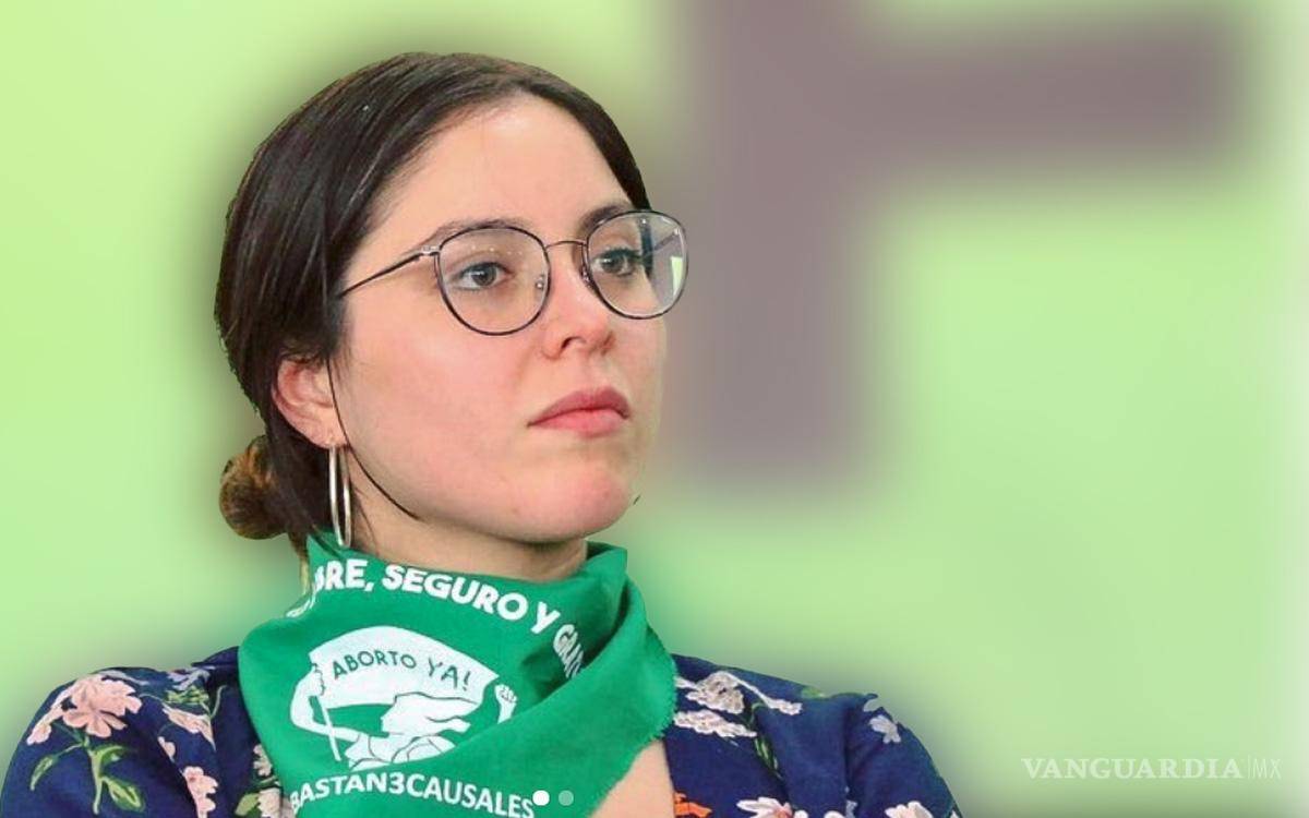 $!Estefanía Veloz denunció públicamente a Pedro Salmerón en 2017 por acoso cuando aún era militante del partido Movimiento Regeneración Nacional (MORENA)