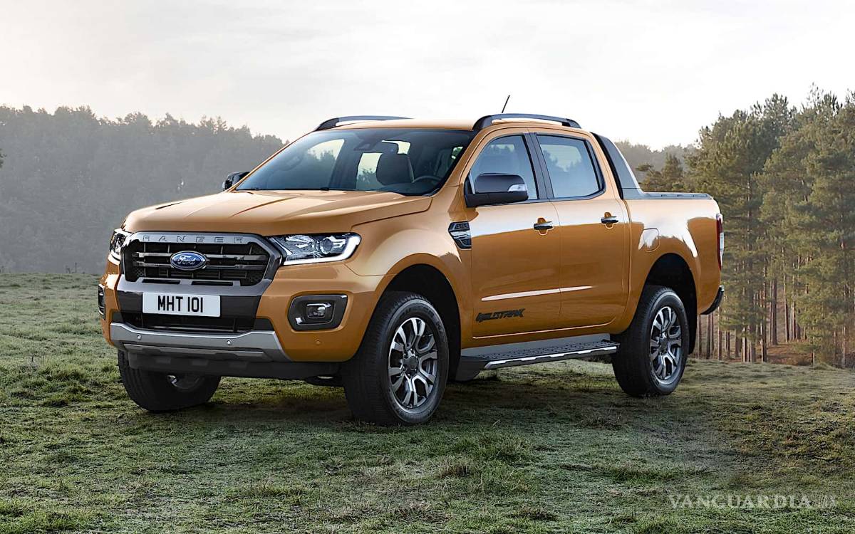 $!La pick up Ford Ranger muestra su fuerza, arrastrando 15 cámpers con facilidad