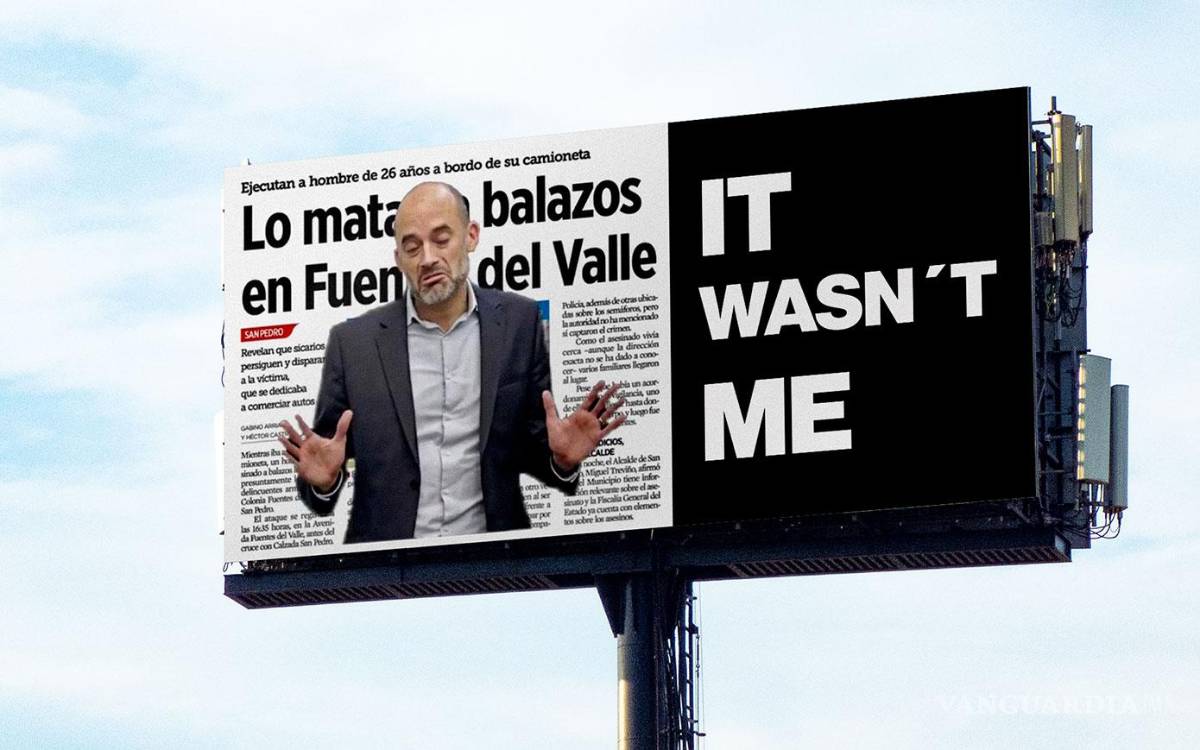 $!Renta de panorámicos para enviarles mensajes a los alcaldes del área metropolitana de Monterrey.