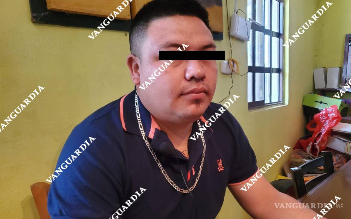 $!Después de ser entrevistado en su domicilio, 24 horas más tarde fue detenido por la autoridad federal.