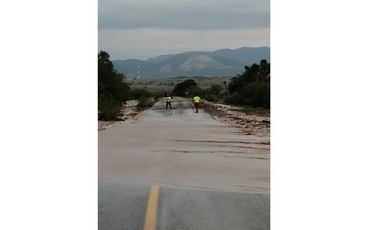 $!Las precipitaciones de las últimas 24 horas en el estado permitieron cumplir con las expectativas para el mes de agosto.