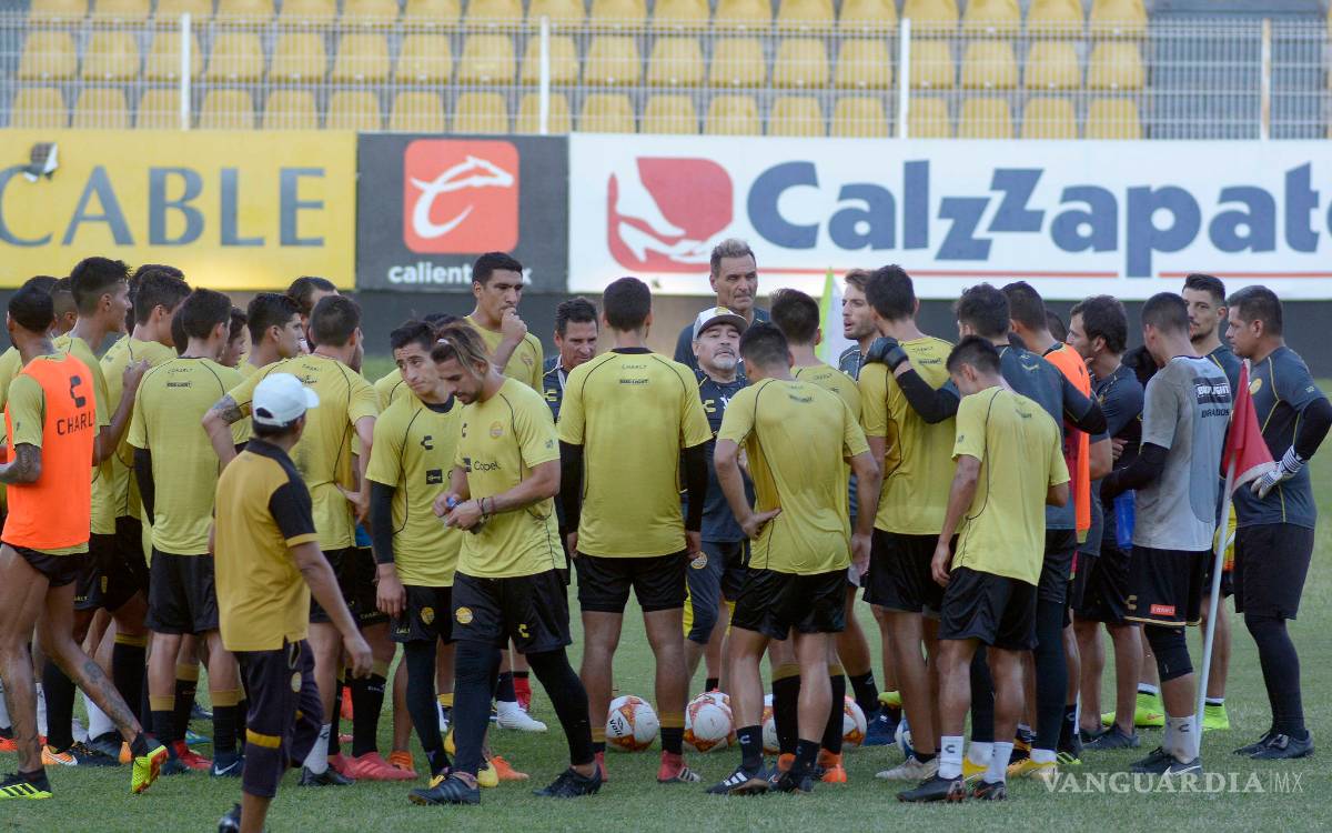 $!Maradona se apoya en Luis Islas para su aventura con los Dorados de Sinaloa