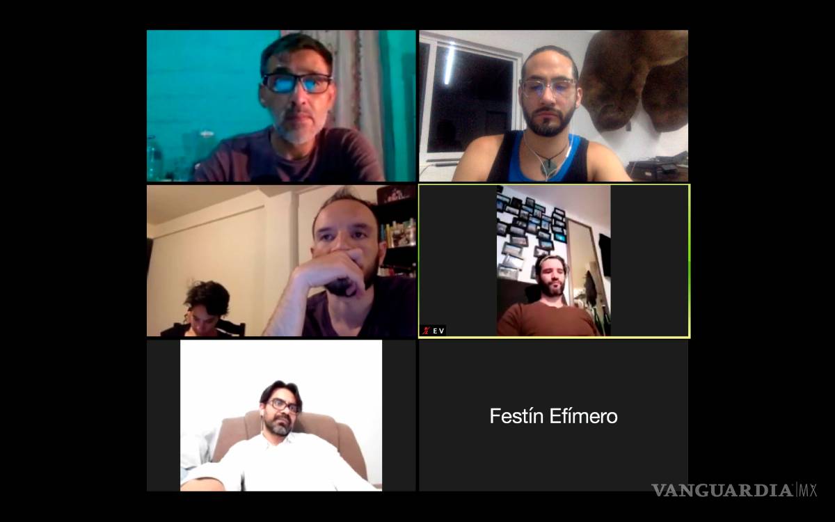 $!'La utopía ciberescénica de Pitufina', una puesta en escena virtual