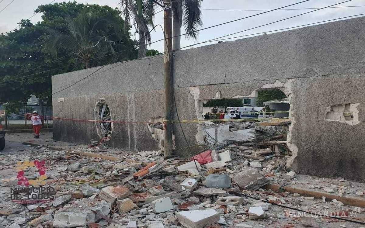 $!Explota vivienda en Campeche; dos muertos y dos heridos