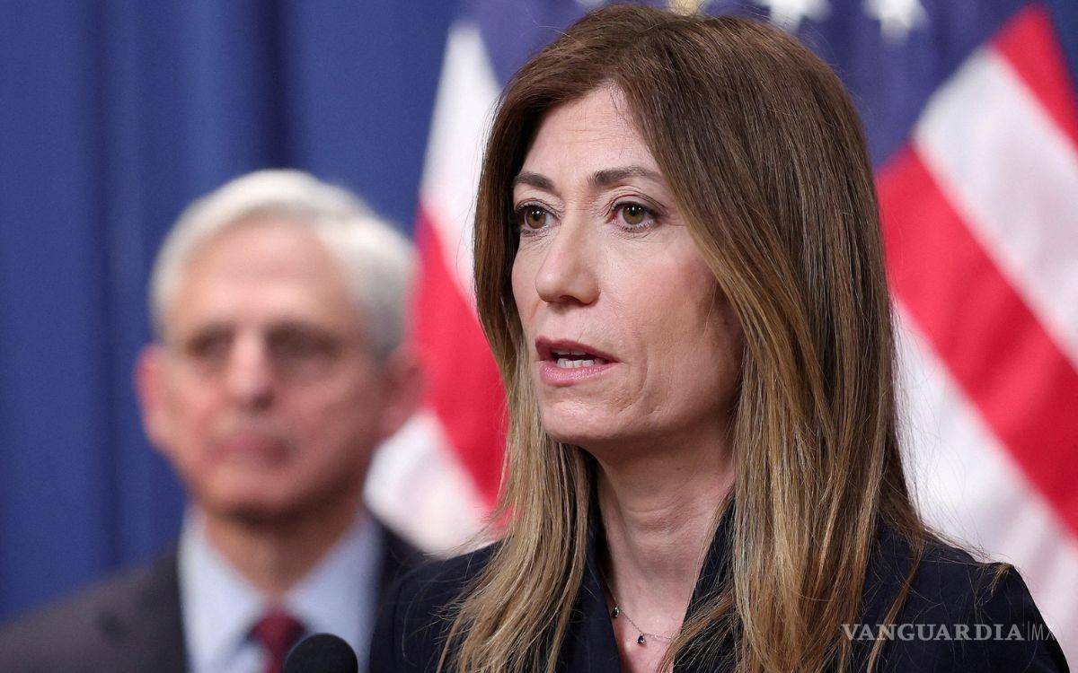 $!Anne Milgram también indicó que perseguirá a los funcionarios mexicanos que protejan el tráfico de fentanilo