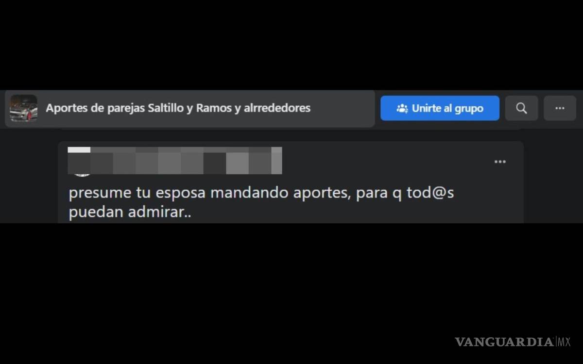 $!Revelan nombres de grupos saltillenses donde se difunde contenido explícito