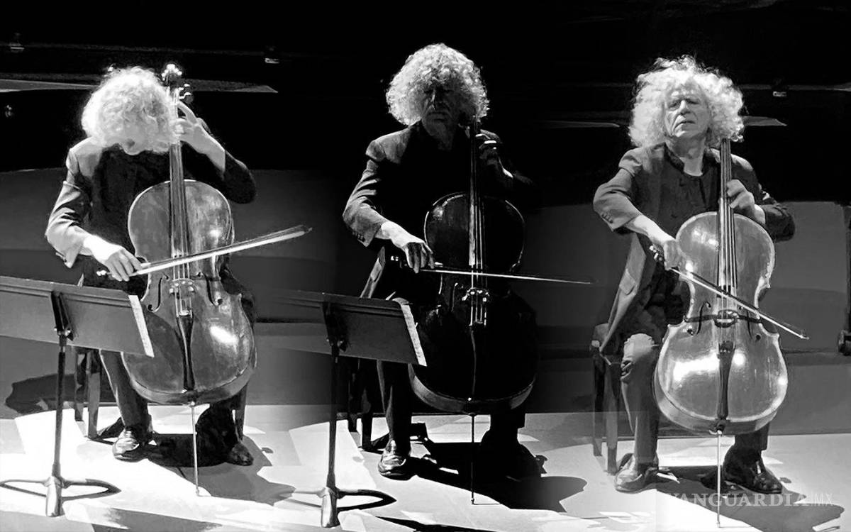 $!El chelista Steven Isserlis.