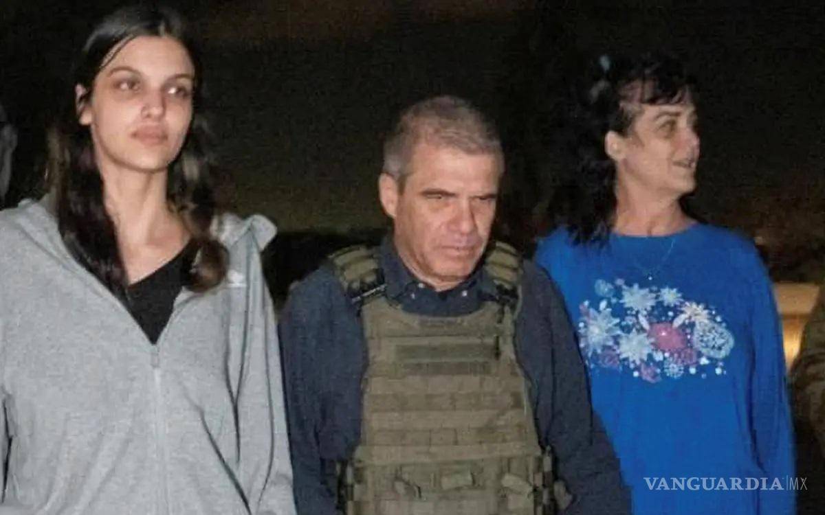 $!Hamás liberó a madre e hija, revela embajada de Israel en México