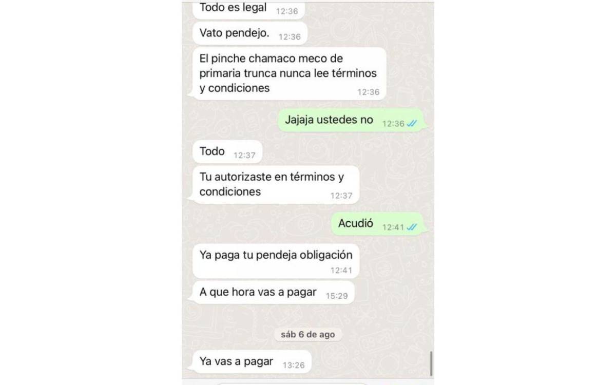 $!Uno de los testigos declaró que los cobradores son principalmente jóvenes, mayormente del sur de México o países sudamericanos.