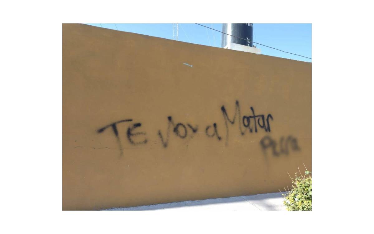 $!Un hombre que le robó y fue capturado para despues ser puesto en libertad, la agredió y amenazó de muerte.