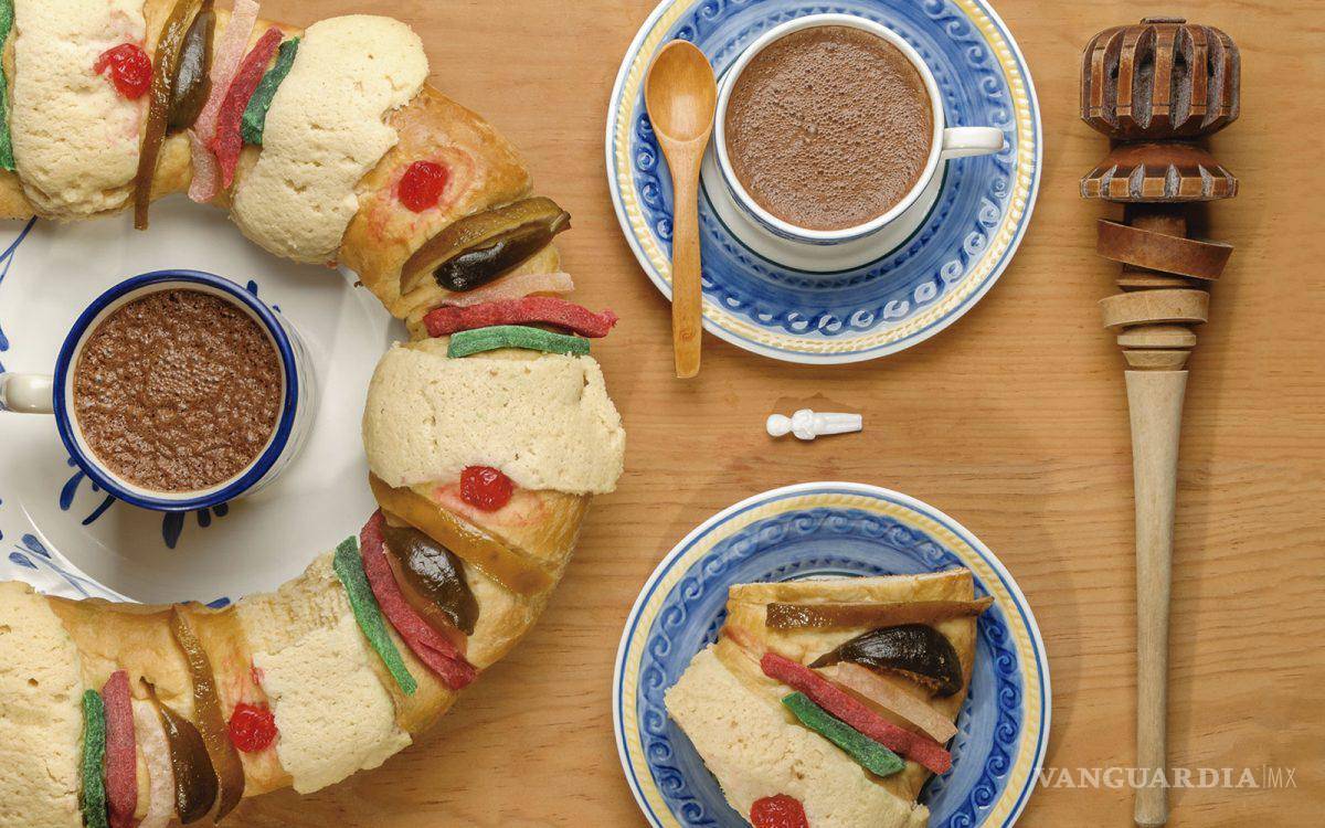 $!Cada rosca representa la corona de los Reyes Magos y el amor infinito de Dios.