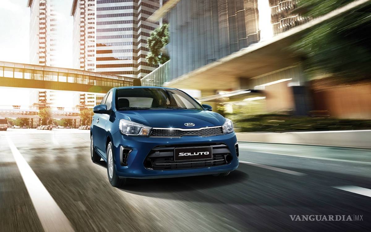 $!KIA Soluto, nacido en China para intimidar al Aveo en Latinoamérica